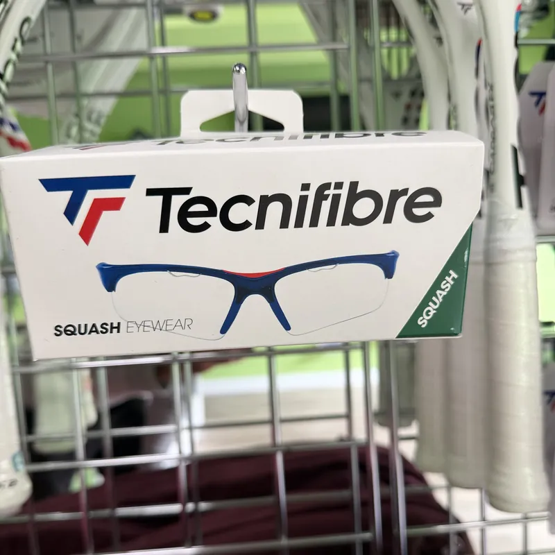 Tecnifibre protective squash eyewear in stock at URacquet Shop